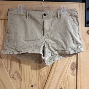 Abercrombie & Fitch Women's Khaki Shorts